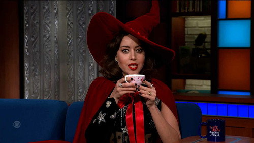 Aubrey Plaza, Bruce Springsteen still