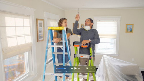 Ask This Old House Season 24 Episode 12 - Paint Ceiling; Squeaky Floor