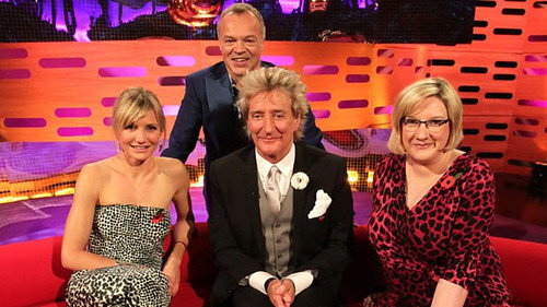 The Graham Norton Show Season 12 Episode 4 - Cameron Diaz, Sarah Millican, Rod Stewart