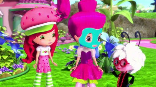 Strawberry Shortcake's Berry Bitty Adventures Season 2 Episode 6 - A Star is Fashioned