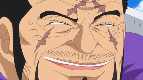 One Piece Season 17 Episode 744 - No Way Out! Admiral Fujitora's Ruthless Pursuit!
