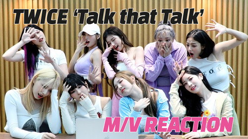 TWICE TV Season 21 Episode 1 - TWICE “Talk that Talk” M/V Reaction