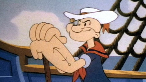 Popeye and the Pirates still