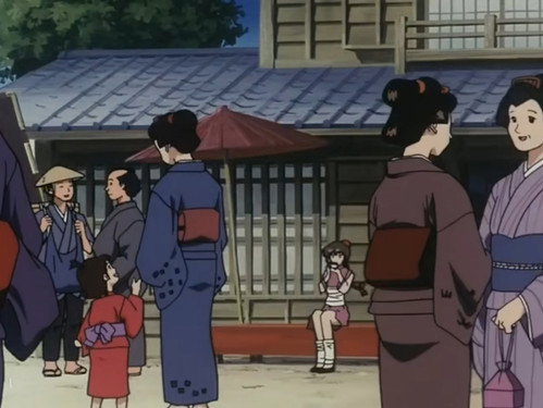 Carried by the Wind: Tsukikage Ran Season 1 Episode 3 - Suddenly, I was a Mother