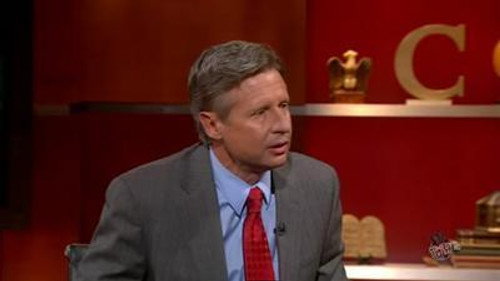 Gary Johnson still