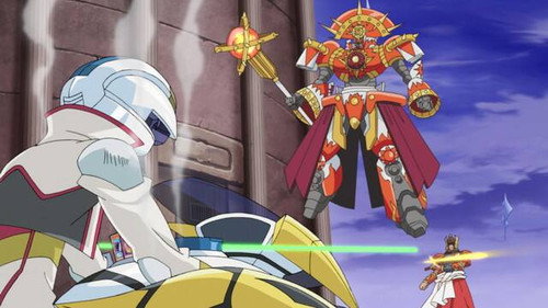 Protectors of the Sun and Moon still