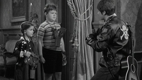 The Addams Family Season 1 Episode 15 - The Addams Family Meets a Beatnik