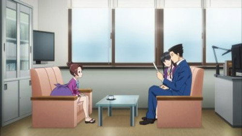 Ace Attorney Season 2 Episode 2 - The Stolen Turnabout – 1st Trial