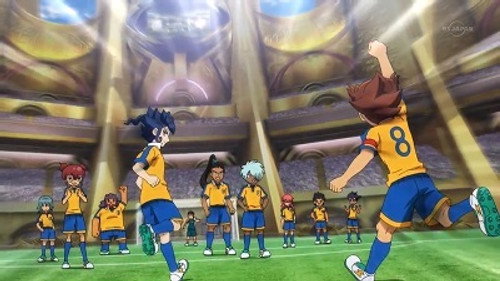 Battle! Amano Mikado Stadium still