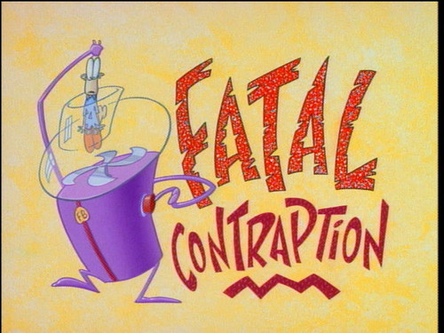 Rocko's Modern Life Season 3 Episode 25 - Fatal Contraption