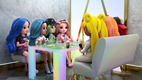 Rainbow High Season 4 Episode 14 - The Big Day Off