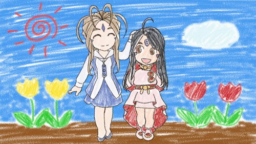 Ah! My Goddess Season 1 Episode 15 - Ah! Captivated by a Goddess?