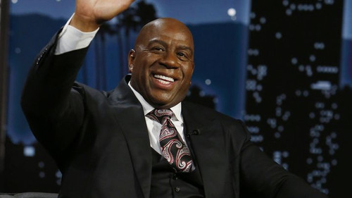 Jimmy Kimmel Live! Season 20 Episode 102 - Magic Johnson, Naomi Scott, Girl in Red