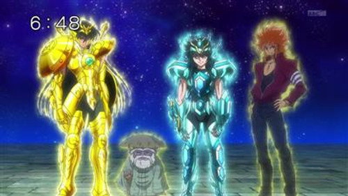 undefined Season 1 Episode 83 - Shiryu and Ryuhou! Spirit of the Five Old Peaks!
