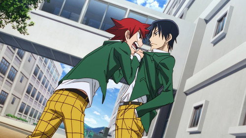 Yowamushi Pedal Season 3 Episode 5 - A Different Bicycle Training Ground
