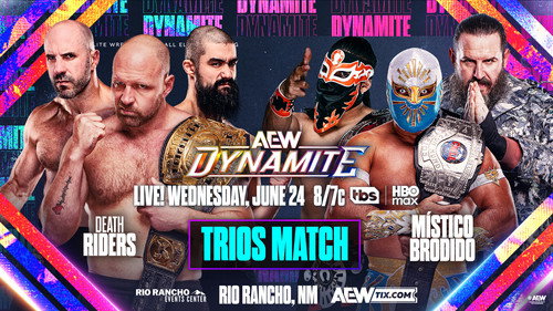 All Elite Wrestling: Dynamite Season 8 Episode 25 - June 24, 2026