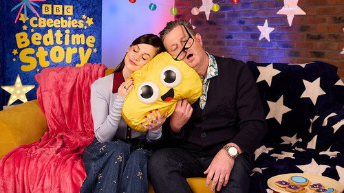 CBeebies Bedtime Stories Season 2 Episode 17 - Melanie Zanetti and Dave McCormack - We Are Definitely Human