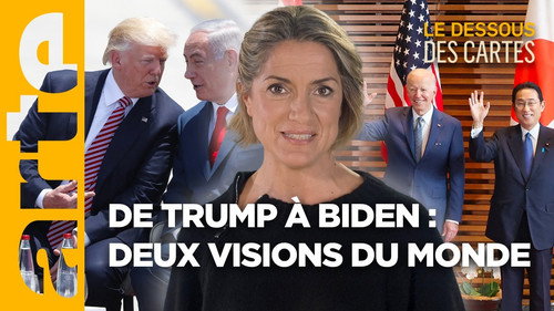 Mapping the World Season 32 Episode 3 - American Leadership from Trump to Biden