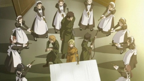Pumpkin Scissors Season 1 Episode 2 - War Relief Unit
