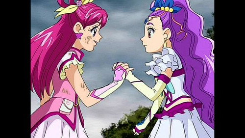 Our Two Powers! Dream and Rose! still