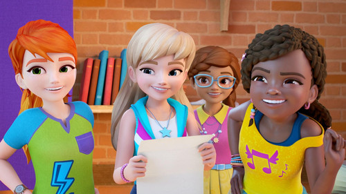 LEGO Friends: Girls on a Mission Season 3 Episode 13 - The Feels