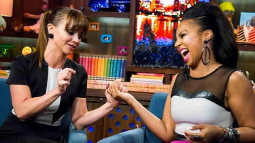 Ashanti & Christina Ricci still