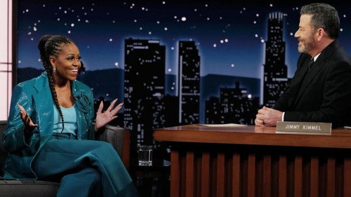 Michelle Obama, Marc Maron still