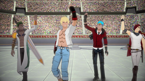 RWBY Season 3 Episode 2 - New Challengers...
