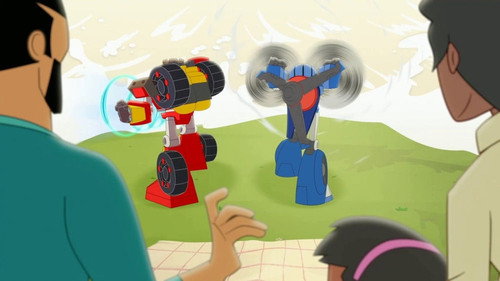 Transformers: Rescue Bots Academy Season 1 Episode 4 - If at First...