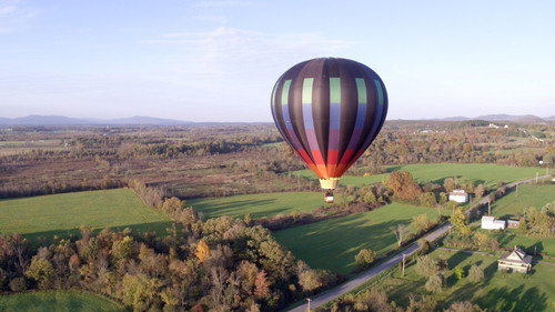 Saratoga Legacy Restored | Up and Away still