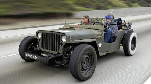 Roadkill Season 2 Episode 3 - Rat Rod Jeep Death-Wish Trip!