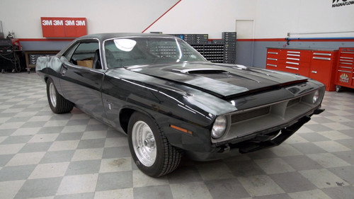 Overhaulin' Season 8 Episode 8 - Cathlene's 1970 Plymouth Barracuda