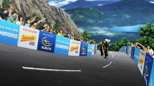 Yowamushi Pedal Season 2 Episode 23 - The Promised Road