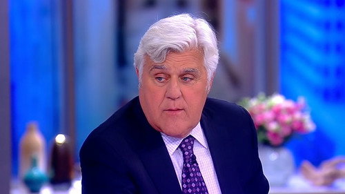 Jay Leno and Colton Underwood still