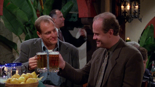 Frasier Season 6 Episode 13 - The Show where Woody Shows Up
