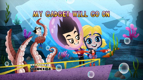 Inspector Gadget Season 1 Episode 25 - My Gadget Will Go On