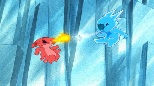 Lilo & Stitch: The Series Season 1 Episode 27 - Slushy