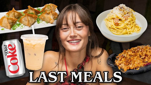 Last Meals Season 2 Episode 20 - Ella Purnell Eats Her Last Meal