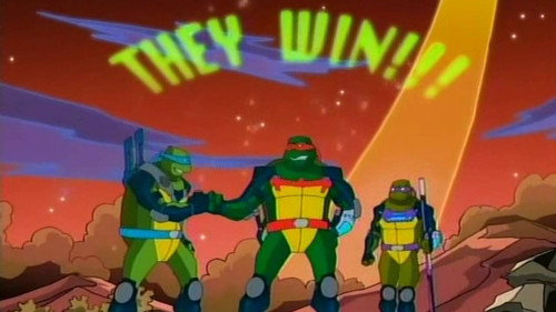 Teenage Mutant Ninja Turtles Season 6 Episode 15 - Graduation Day: Class of 2105