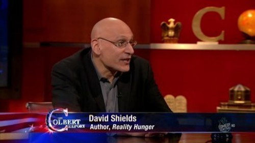 David Shields still