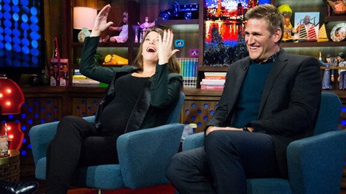 Gail Simmons & Curtis Stone still