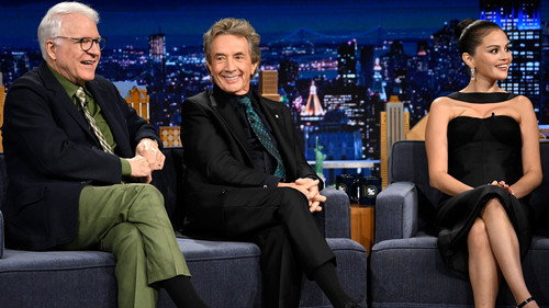 The Tonight Show Starring Jimmy Fallon Season 12 Episode 156 - Steve Martin, Martin Short & Selena Gomez, Michelle Dockery, Karan Aujla