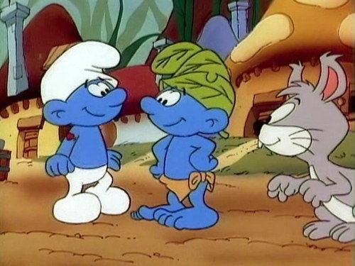The Smurfs Season 7 Episode 49 - Hefty's Rival