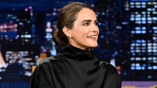 The Tonight Show Starring Jimmy Fallon Season 14 Episode 12 - Keri Russell, Charlie Heaton, Patti Smith, Westside Cowboy