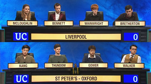 University Challenge Season 45 Episode 2 - Liverpool v St Peter's College, Oxford