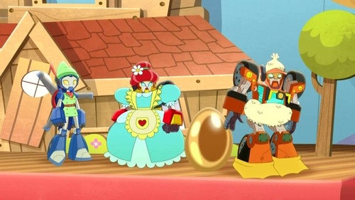 Transformers: Rescue Bots Academy Season 2 Episode 7 - Acting Out