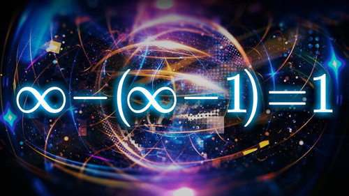 Does Infinity - Infinity = an Electron? still