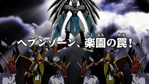 Digimon Fusion Season 1 Episode 15 - Trouble in Paradise