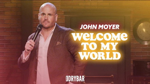 John Moyer: Welcome to My World still