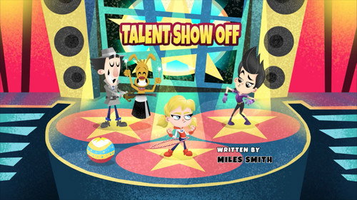 Inspector Gadget Season 3 Episode 14 - Talent Show Off